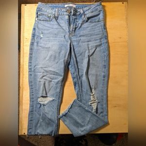 Lauren Conrado Skinny Crop jeans